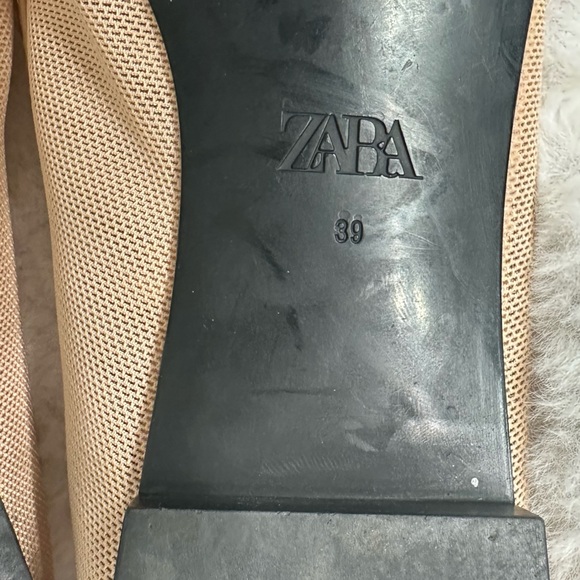 Zara Two Tone Mesh Flats - Picture 3 of 3